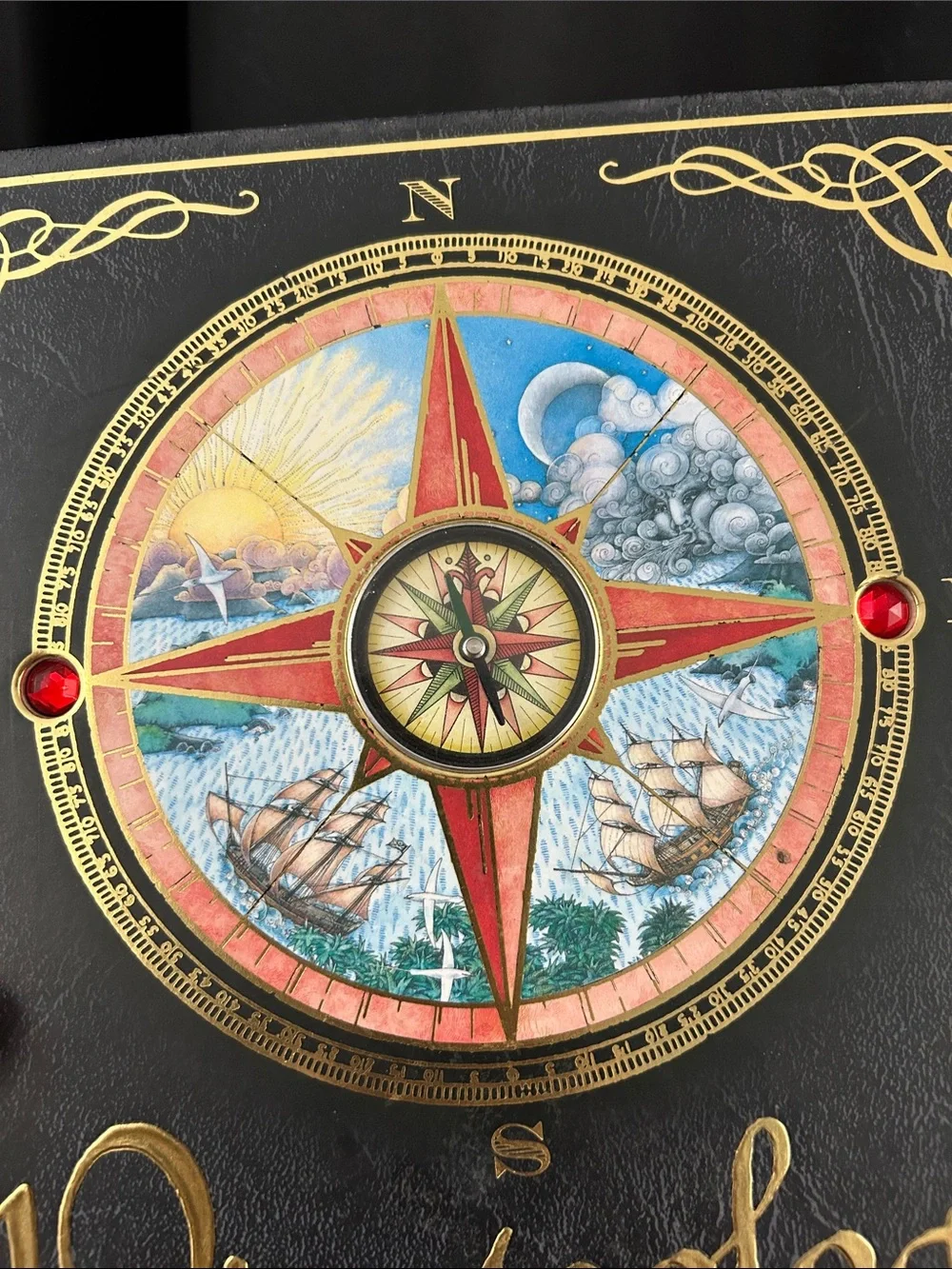Pirateology Hardcover Book with “Capt. Lubbers Journal” - preowned